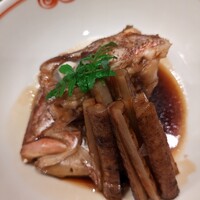 いがらし - 鯛のあら煮