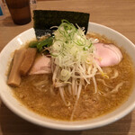 人力俥 - 限定麺、麦味噌手揉みらーめん。900円税込