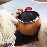 さじこよみ - 豆乳ぷりん