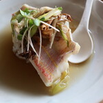 さじこよみ - 魚はイトヨリ