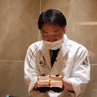 銀座 ちかみつ 並木通り - 水野駿希料理長とカツサンド
