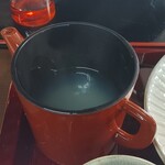 Bi kyu u - 蕎麦湯