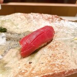 たかおか - 鮪赤身漬け