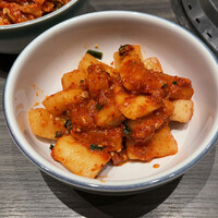 上野太昌園 上野本店 - カクテキ