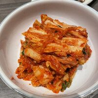 上野太昌園 上野本店 - キムチ　ちょっと旨味が足らない