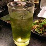 龍馬 - 緑茶ハイ：2時間飲み放題付き『龍馬』コース内（5500円）