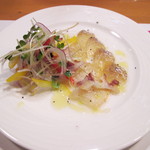 洋飯屋　LAYLA - タコとタイのオレンジソース