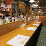 洋飯屋　LAYLA - 雰囲気が良く落ち着くカウンター席