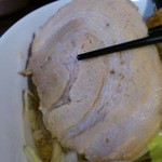 ほうきぼし+ - 大判のロール叉焼！