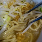 ほうきぼし+ - 味は軽いが確り豚骨醤油！