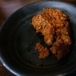 ほうきぼし+ - 独特の中華エスニック辛味噌が付く！コレが此方らしくて良い！