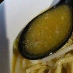 ほうきぼし+ - マイルドな豚骨スープは、さすが女性店主の発案！