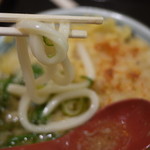 Marugame Seimen - 麺は太めでしっかりしてますヽ(´ー｀)ノ