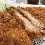 筑波東急ゴルフクラブレストラン - ロースかつ膳