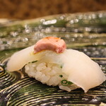 にぎり鮨 一五〇 - カワハギ