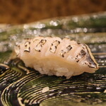 にぎり鮨 一五〇 - 炙り太刀魚