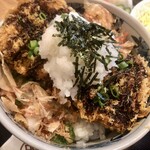 TAKESHIN - 「醤油かつ丼ヒレ(松 160 g)」(2200円税込)