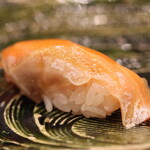 にぎり鮨 一五〇 - 秋鮭