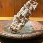 根津 焼鳥 照隅 - はらみホースラディッシュ