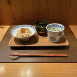 根津 焼鳥 照隅 - 〆セット