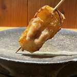 根津 焼鳥 照隅 - ペタ