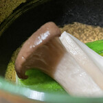 根津 焼鳥 照隅 - お新香