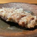 根津 焼鳥 照隅 - はらみホースラディッシュ