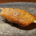 根津 焼鳥 照隅 - ペタ