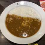 CoCo壱番屋 - チーズカレー（748円＋3辛66円）