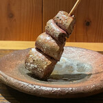 根津 焼鳥 照隅 - 白肝