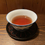 根津 焼鳥 照隅 - 焙じ茶