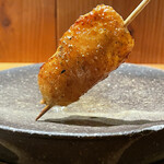 根津 焼鳥 照隅 - ペタ