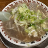 尾張ラーメン 第一旭 - 肉なしラーメン（750円）