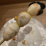 やきとりshira - うずらの卵