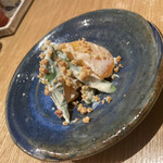 やきとりshira - 柿の白和え