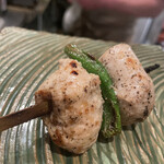 やきとりshira - ねぎま