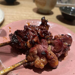 やきとりshira - 背肝