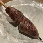 やきとりshira - ハツ