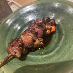 やきとりshira - 追い背肝