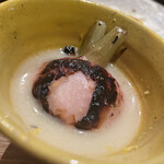 やきとりshira - カブの白味噌仕立て