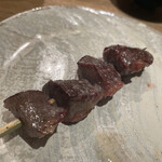 やきとりshira - りんご♡（砂肝）