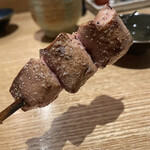 やきとりshira - 追いレバー