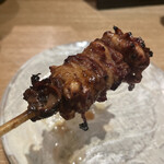 やきとりshira - はつもと（これびびるくらい旨い）