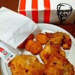 ケンタッキーフライドチキン - 料理写真:とりの日パック