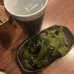立ち呑み くにし - 鳴門ワカメのナムル