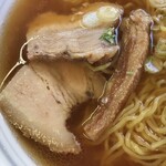 ラーメンの店みよし - 中華そば大盛800円