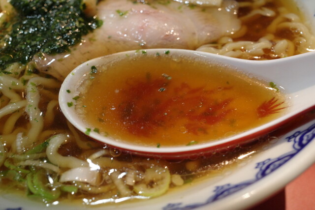 龍上海 栄町支店 - 赤湯（ラーメン）の写真