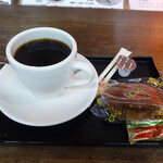 ダイヤコーヒー - ブレンドコーヒー(HOT) & 茶菓子