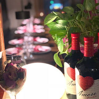 2名様から貸切可！隠れ家レストランをまるごと楽しめます。※個室はございません