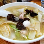 台湾料理 光春 - 鶏そば（一番人気